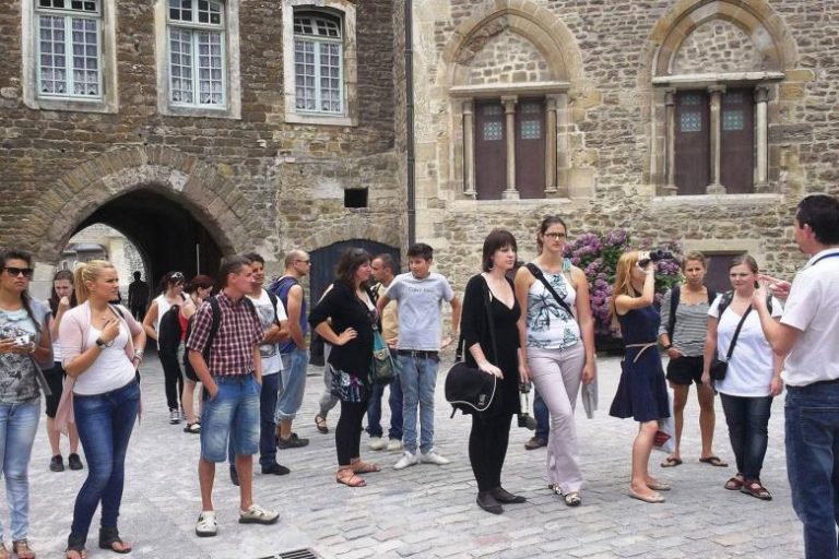 École BMLC - Visite en groupe