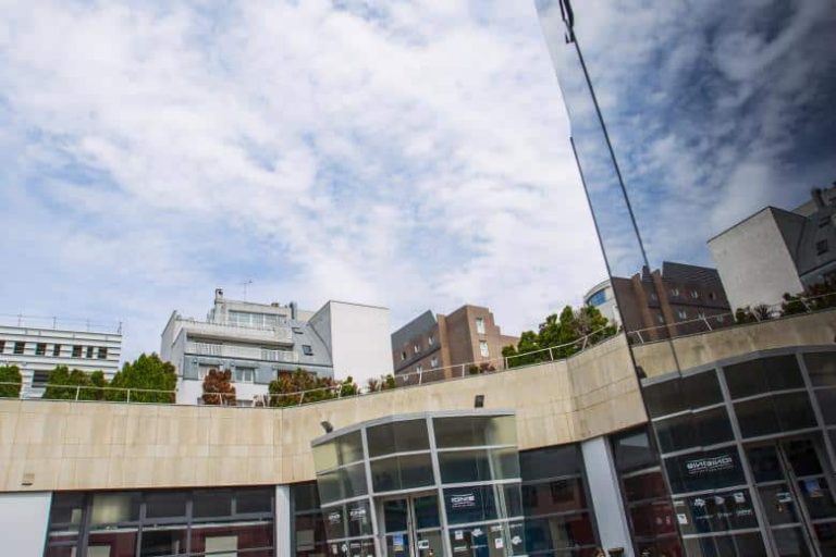 Centre FLE EPITA - Extérieur de l'école