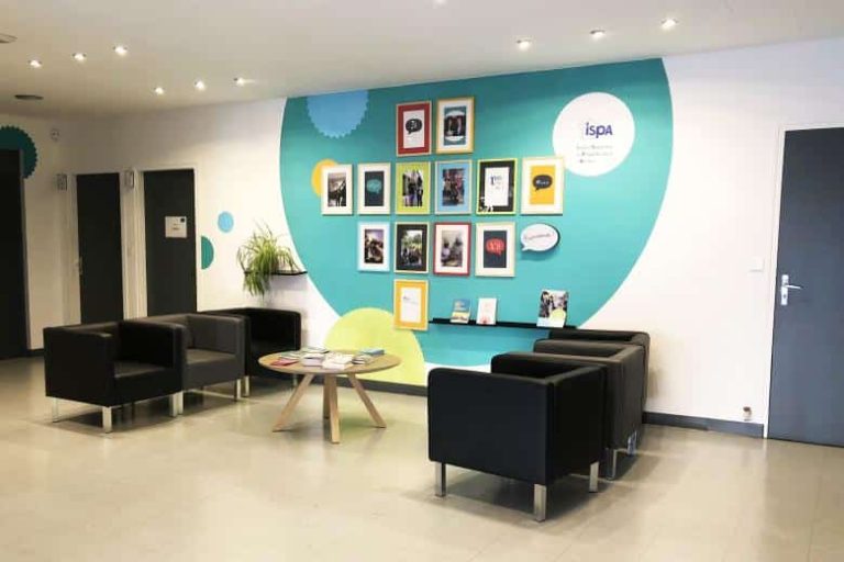 École ISPA Amiens - Intérieur de l'école de français