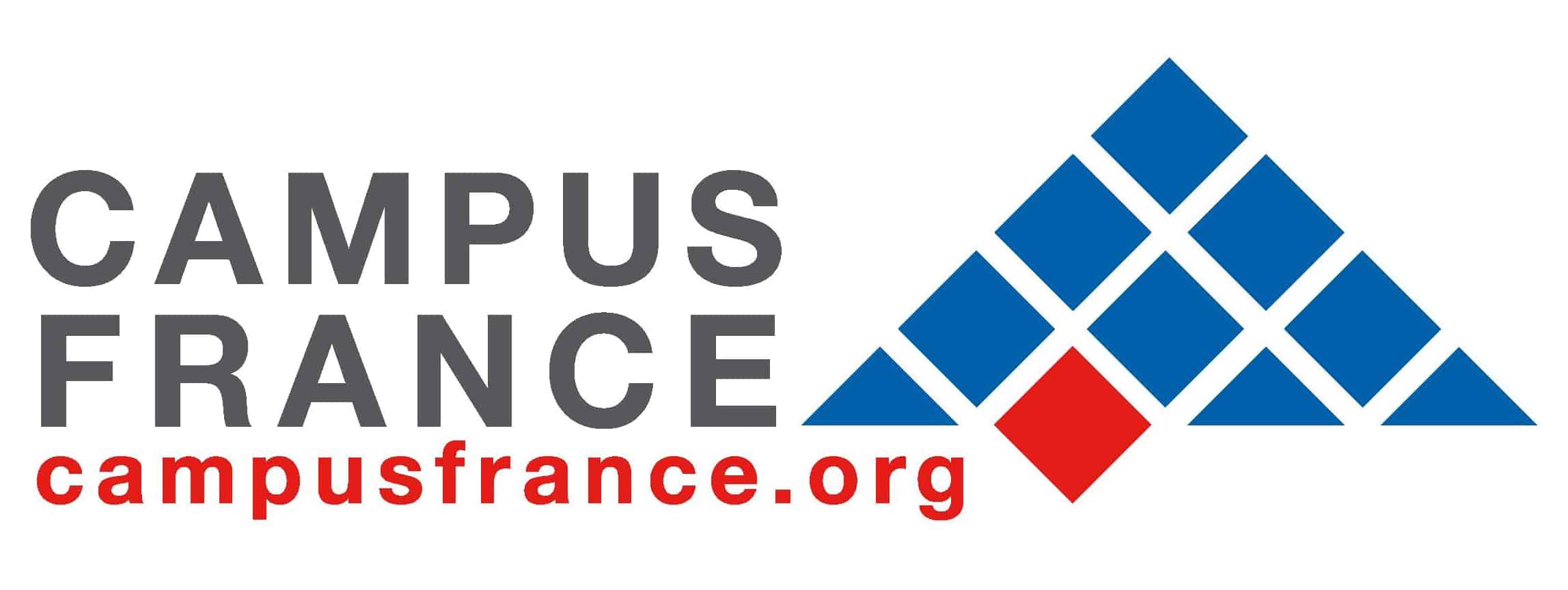 Logo de Campus France, partenaire