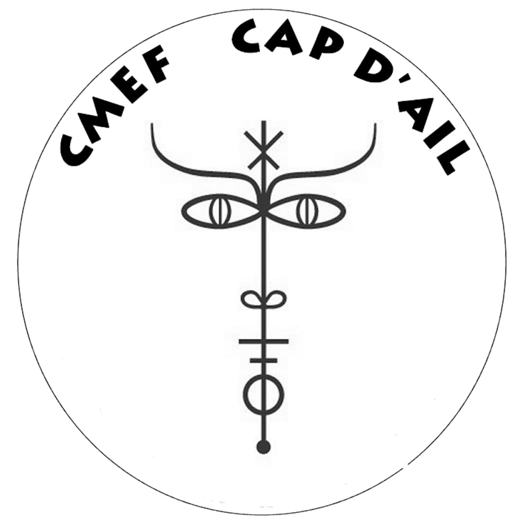 Logo de CMEF, à Cap d'Ail