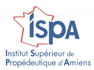 Logo de l'ISPA, à Amiens