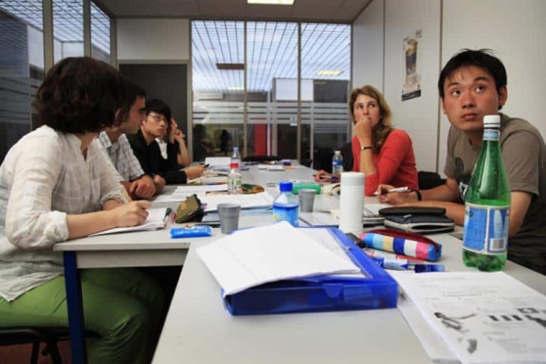 École Lyon Bleu International - Cours de français