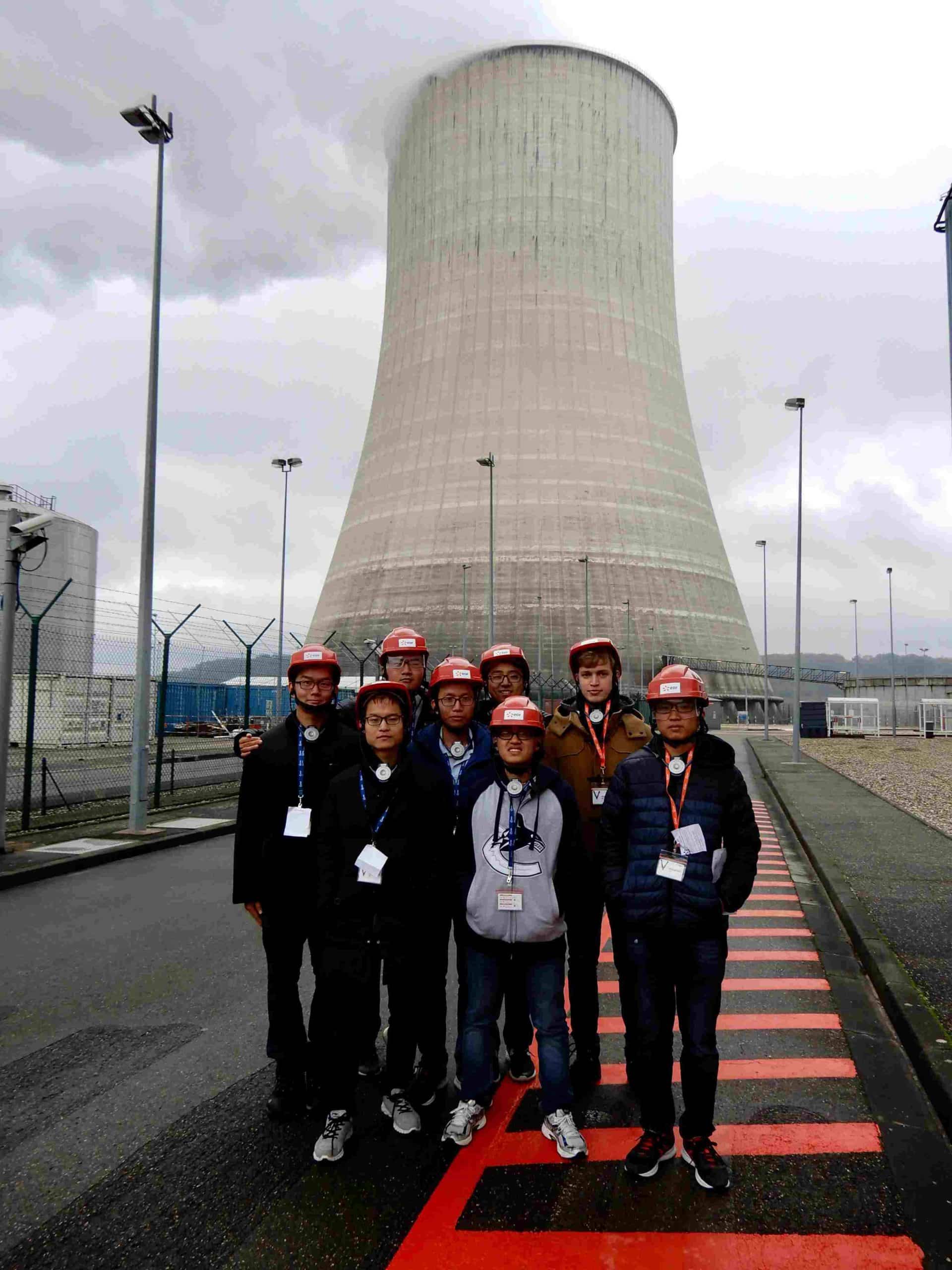École IFLS-Visite technique du centre nucléaire