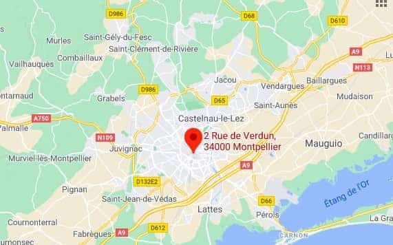 2 rue de Verdun 34000 Montpellier – France