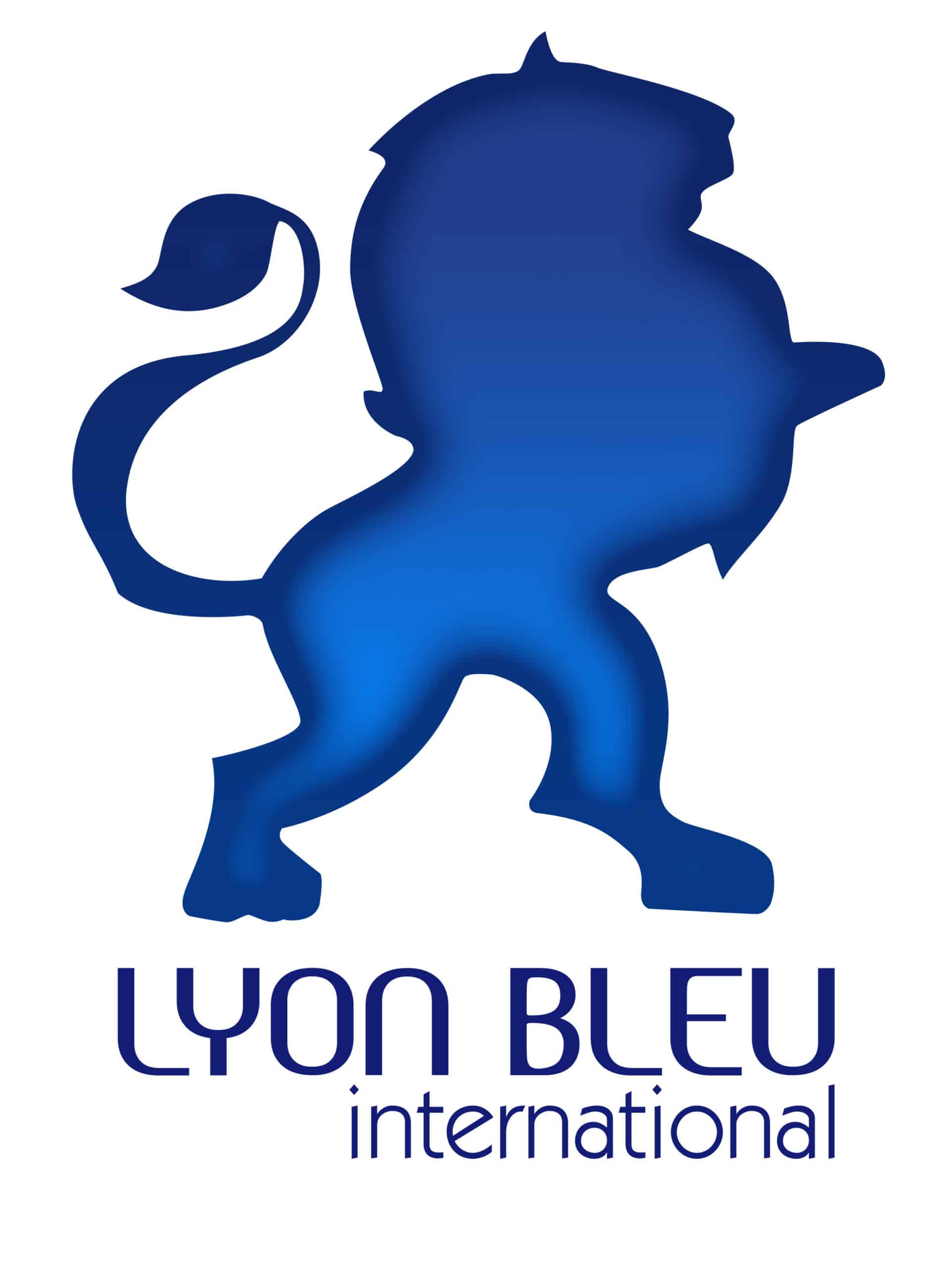 École Lyon Bleu International - Logo