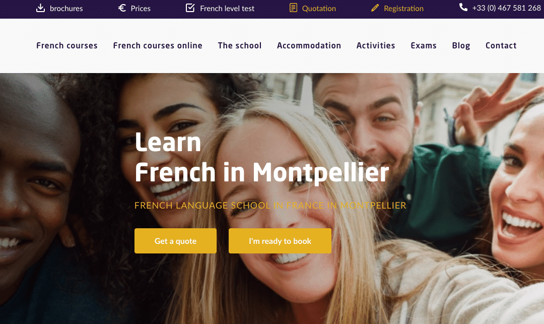 Accent Français launches its new website!