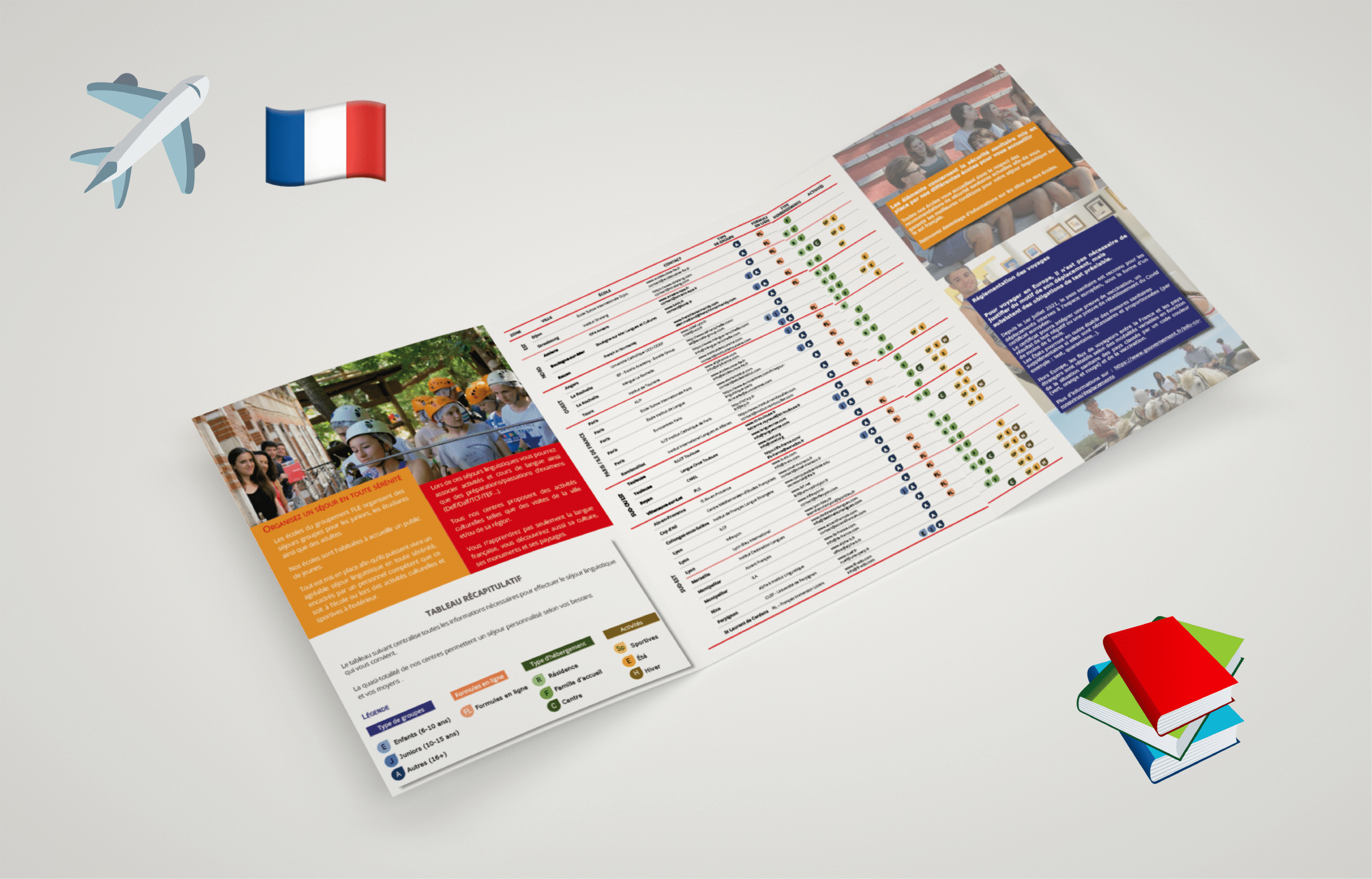 Nouvelle brochure groupes