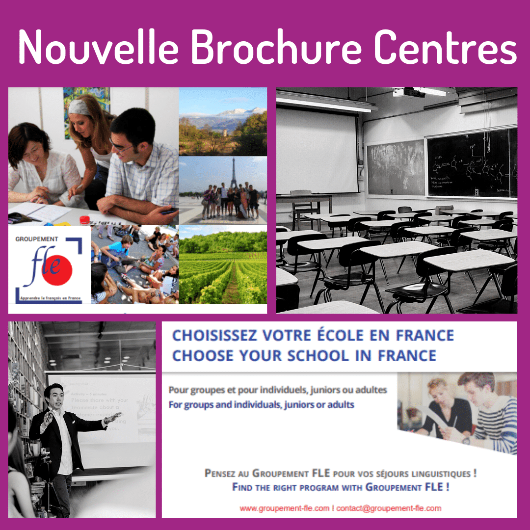 Nouvelle brochure groupes