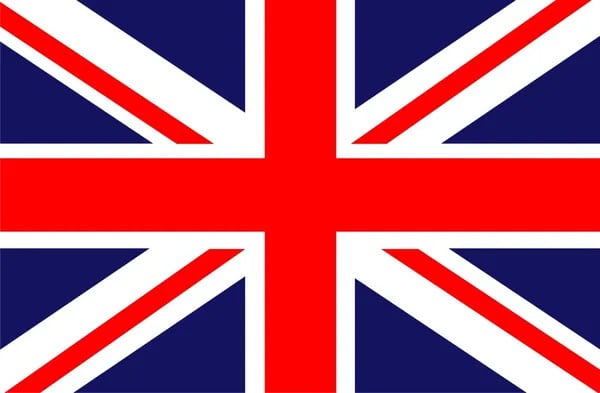 Drapeau anglais