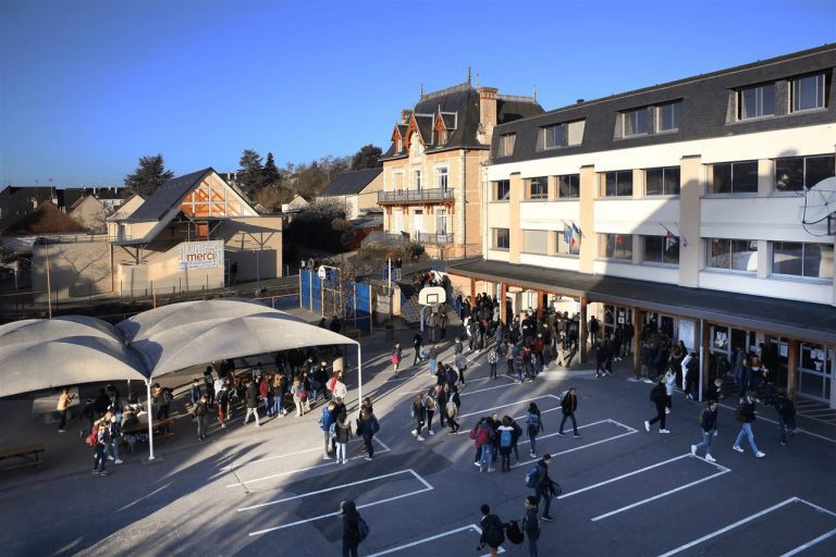 Saint Denis International School - centre