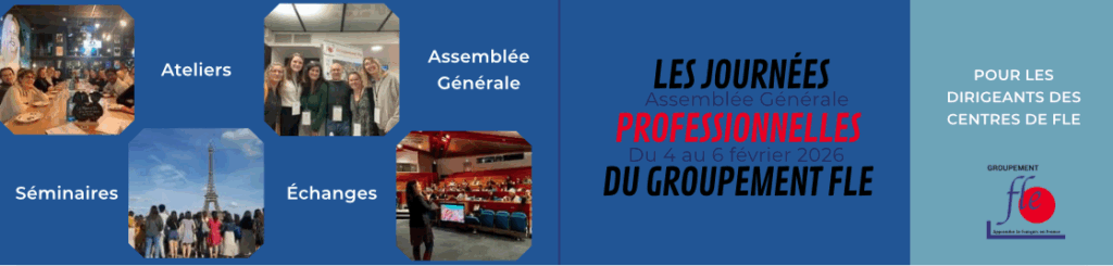 bandeau journées pro 2026