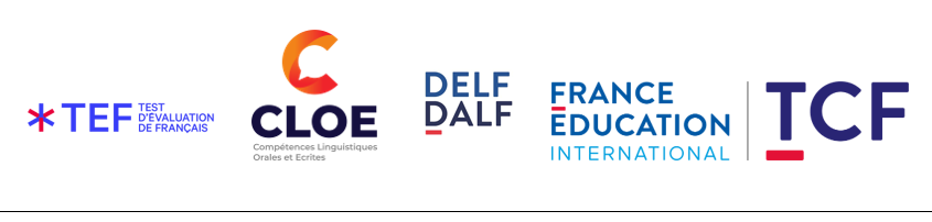 Examens et diplômes de français CLOE TCF TEF DELF DALF