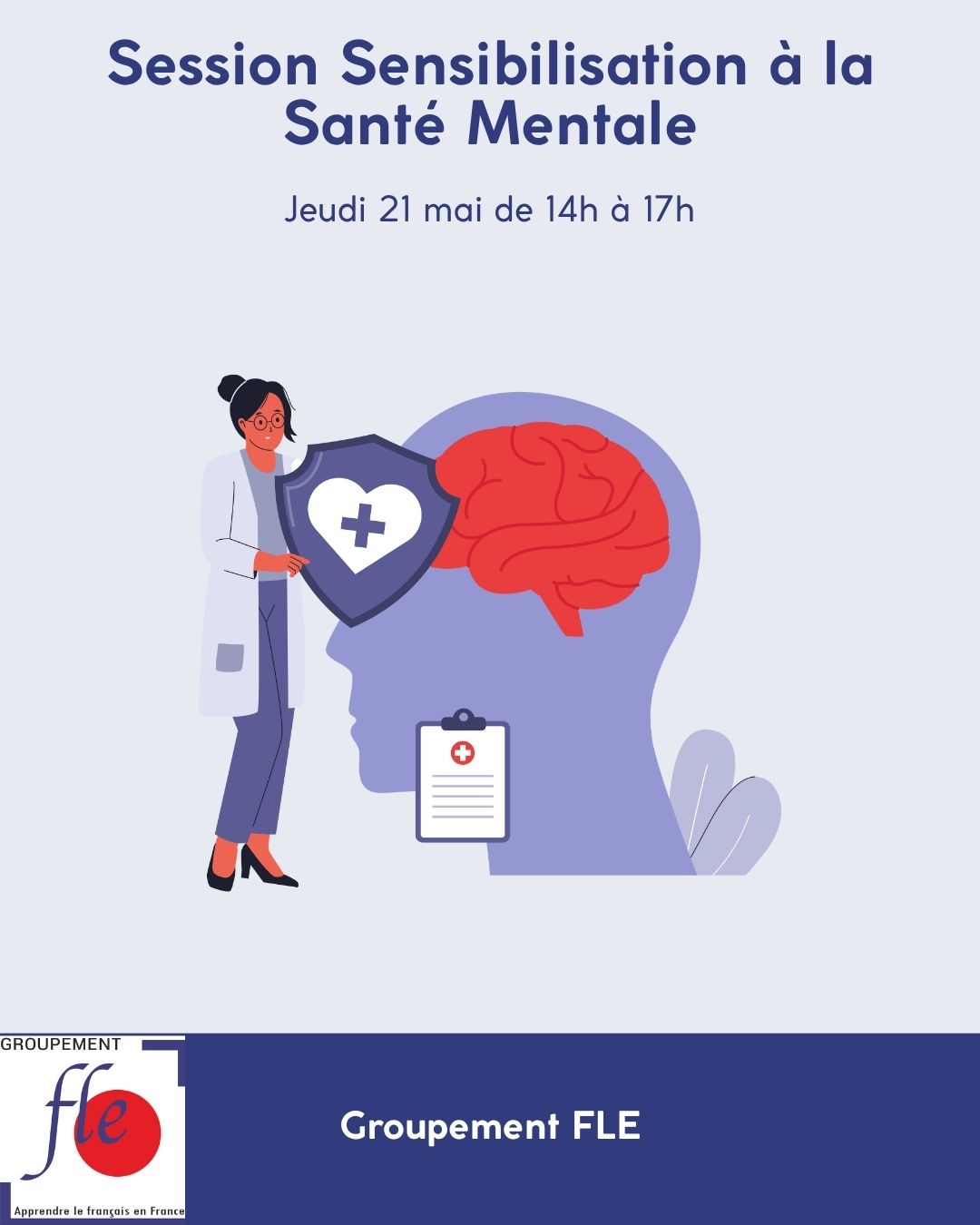 session sensibilisation à la santé mentale