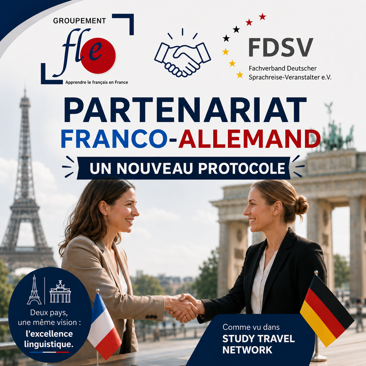 Partenariat FDSV et Groupement FLE